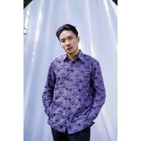 Gambar Batik Fractal Roopa Kemeja Pria Lengan Panjang - S dari Batik Fractal Kota Bandung 4 Tokopedia