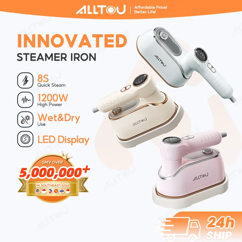 ALLTOU Handheld Steam Iron