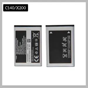 GARANSI 6BULAN BATTREY BATRE COMPATIBLE SAMSUNG LIPAT C140 X200 1272 E250 C3303 ORIGINAL 100%