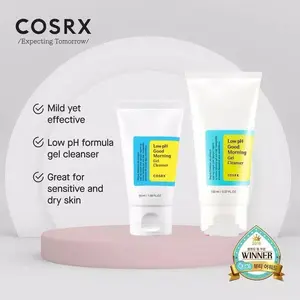 COSRX Good Morning Low PH Gel Cleanser