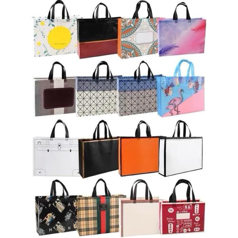 (PAKET 20PCS) Tas Belanja - Tas Spunbond - Tas Jinjing - Tas Souvenir - Tas Jinjing Wanita - Tas Lipat - Tas Kado - Kantong Belanja - Souvenir - Kantong - Shopping bag - Spoundbond - Tote Bag - Tas Wanita - Tas Murah - Tas Belanja Murah 0