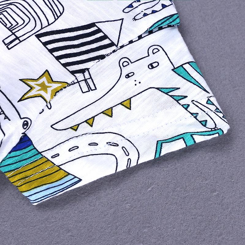 Product Introduction of Baby Sleepwear Pyjamas For Newborn Boy Romper Jumpsuit Infant Girl Cotton Summer Toddler Clothing 30