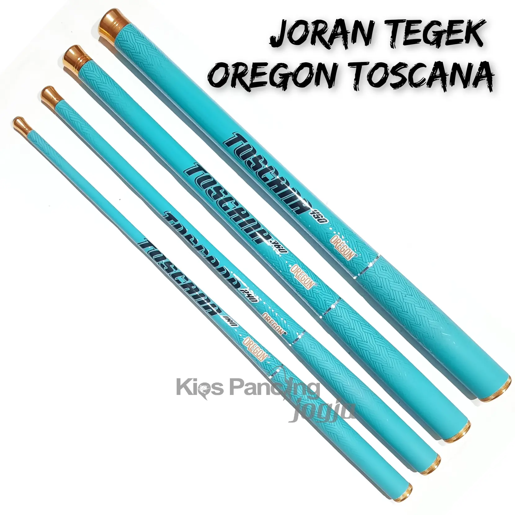 Joran Tegek Oregon Toscana Sudah Termasuk Packing180 210 240 270 300 360 450 Ruas Pendek