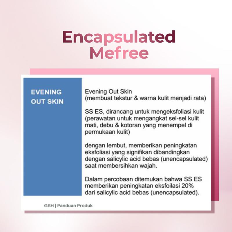 Glow & Clear Layering -  Licorice Mefree +  Centella Mefree (Brightening Serum +  Acne Serum) - Mencerahkan sekaligus mengurangi jerawat, minyak berlebih, komedo dan chicken skin 6