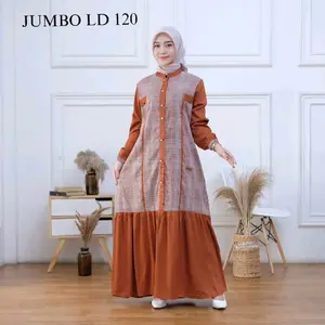 GAMIS LD 120 HARUKA MIX RAYON TWILL PREMIUM BEST SELLER Karet Katun