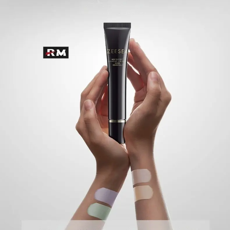 Kem Lót Phục Hồi Da Mặt Đa Hiệu Ứng, Phiên Bản Ống 30g, Kem BB Cầm Tay Kem Mặt Không Trang Điểm, Kiểm Soát Dầu Và Dưỡng Ẩm, Che Khuyết Điểm Và Làm Sáng Tông Màu Da, Lỗ Chân Lông Ẩn, ZEESEA 5
