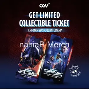 Ant-Man and the Wasp: Quantumania x CGV Official Collectible Ticket
