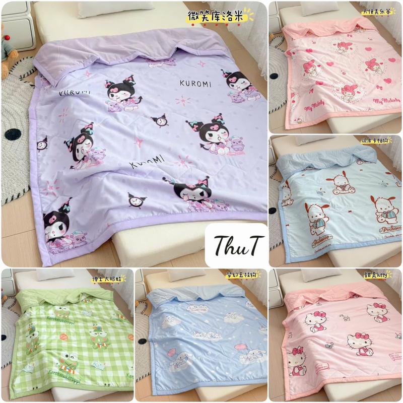 Chăn Hè Siêu Hot Chăn Đũi Hè Dành Cho Bé Yêu Hoạ Tiết Mới Nhất Chất liệu xơ đũi đậu nành an toàn mềm mịn thoáng khí KT: 1m1x1m5.