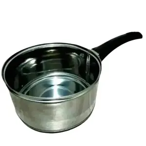 Panci Stainless Steel untuk Memasak Mie dan Air Dapur Steel - Ukuran Ideal 16 cm x 7 cm - Kitchenware