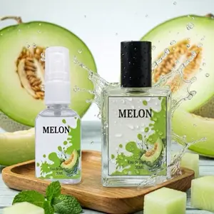 Melon Eau de Parfum 30ML - Parfum Segar Aroma Melon Unisex untuk Wanita dan Pria Kapasitas 30ML Cocok Sehari-hari - Kuku, Alis
