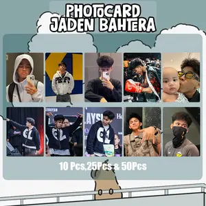 Photocard TERBARU 2025 Pracetak Glossy kualitas HD JADEN BAHTERA, PUTERI RANIA TERBARU