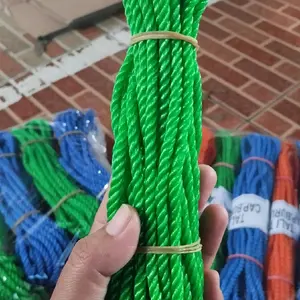 Tali Jemuran /Tali Tambang 5 MM Meteran Super Quality 5 Meter 6 Meter, 10 Meter,Dan 2O Meter Harga Eceran Satuan