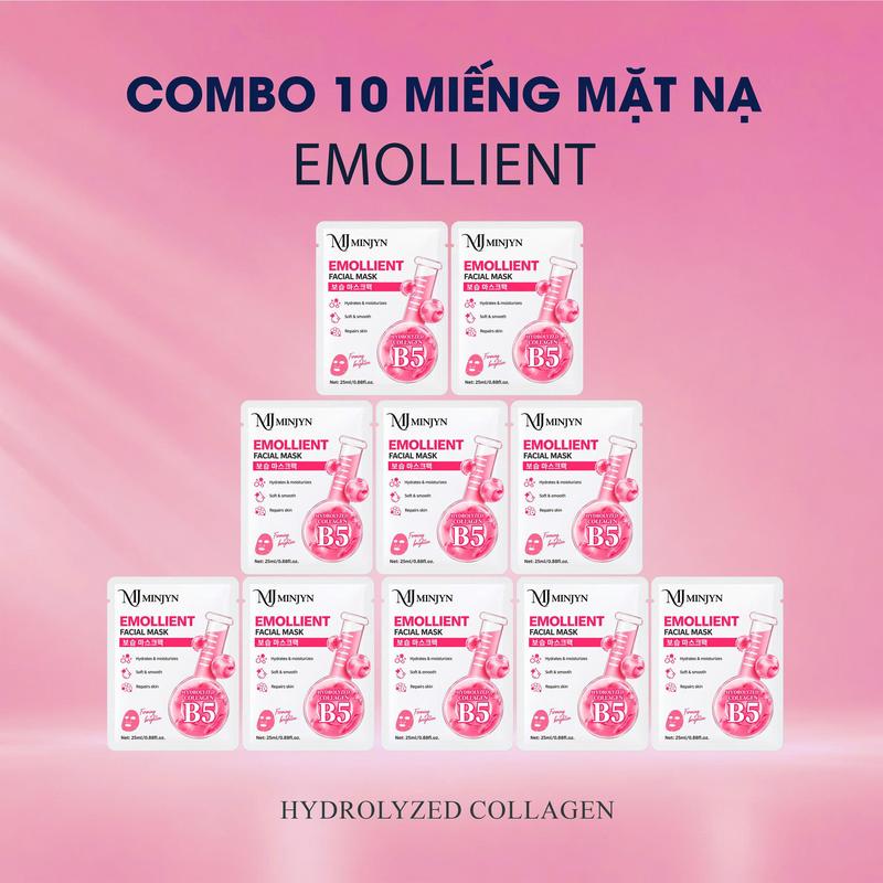 Mặt Nạ B5 MINJYN Cải Thiện Độ Mềm Mịn & Tăng Đàn Hồi Cho Da