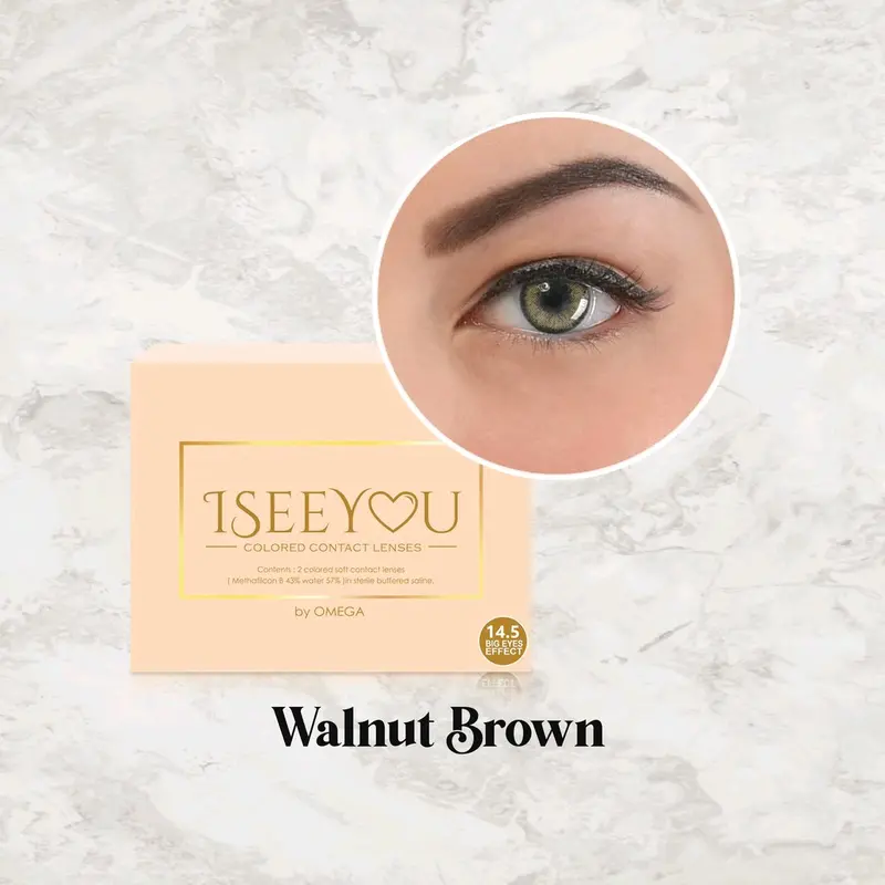 SOFTLENS I SEE YOU DIAMETER 14,5MM READY NORMAL SAJA UNTUK SEMUA WARNA 1