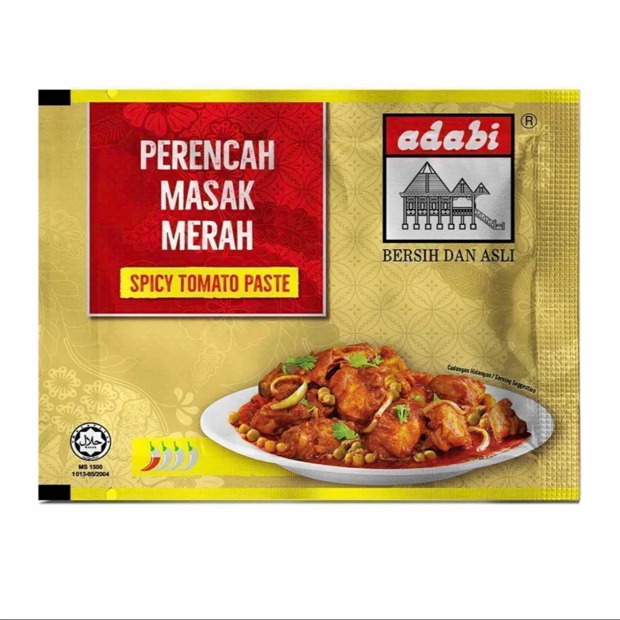 2for $9.95/free shipping/ Adabi masak merah 120g