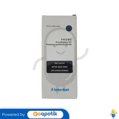 PROME SYRUP ISI 100 ML BOTOL