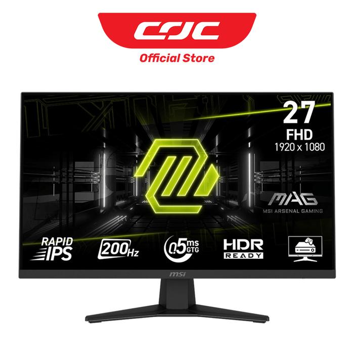 Gambar MSI MAG 274F FHD 200Hz 0.5ms dari COC Komputer Kota Administrasi Jakarta Pusat Tokopedia