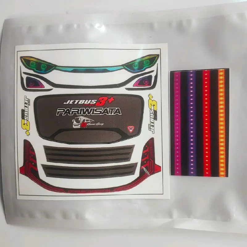 HEADLAMP JB 3 CUTTING UNTUK ACCESSORIES MINIATUR BUS Toy 0