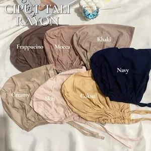 CIPUT TALI RAYON PREMIUM By Mostly Hijab Square