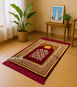 Sajadah Murah Ukuran Midi Standart oleh oleh haji dan umroh