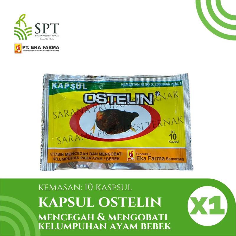 Kapsul Ostelin Eka Farma 10 untuk Mencegah dan Mengobati Kelumpuhan ...