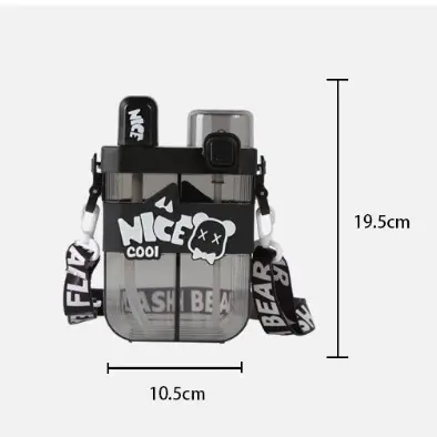 Botol Air Minum Keren Trendy Nice Cool 700ml HX-377 3