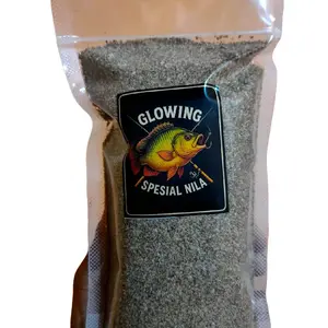 Pelet glowing spesial ikan nila 280 gram