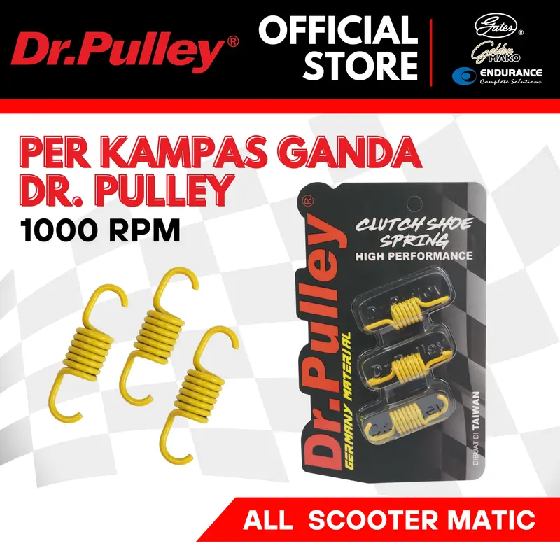PER SENTRI KAMPAS GANDA 1000 RPM  Motorcycle  BEAT MIO NMAX DR PULLEY Motor 0