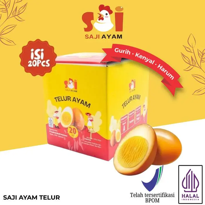 TELUR AYAM 20PCS