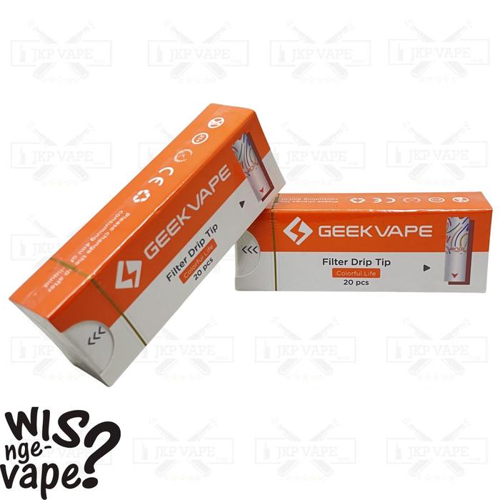 Jual Geekvape Filter Drip tip - Wenax Filter driptip by Geek Vape - Kota  Administrasi Jakarta Timur - Jkp Vape Store