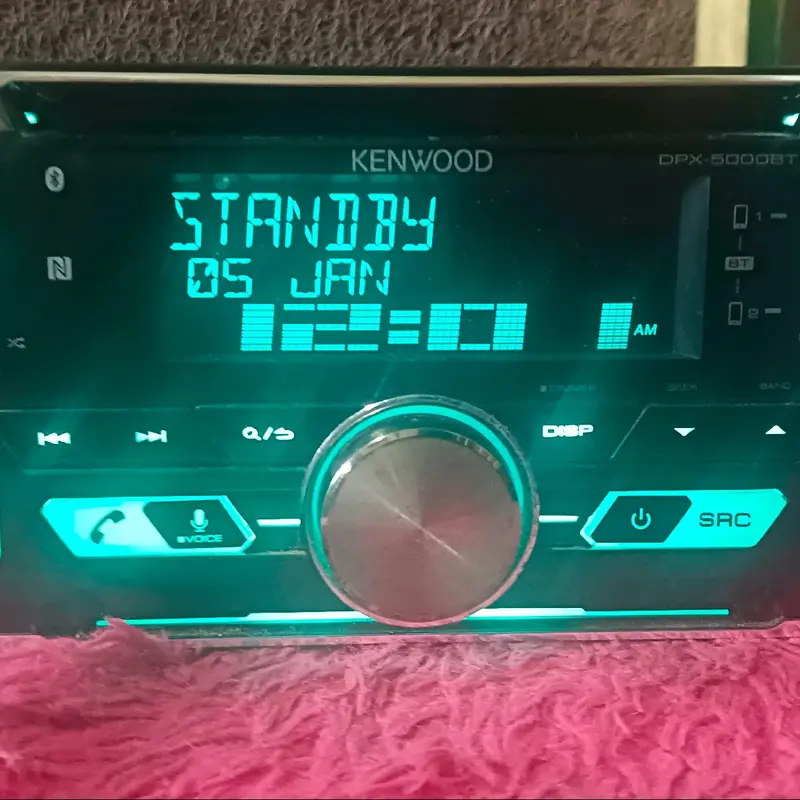 head unit kenwood dpx U5000 support blutoot Car 2