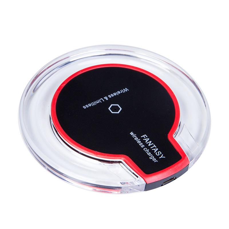 Sạc Điện Thoại Không Dây K9 Kiểu Hot Xuyên Biên Giới Thích Hợp Cho Apple Android Không Dây CHARGER Nhà Máy Bán Hàng Trực Tiếp