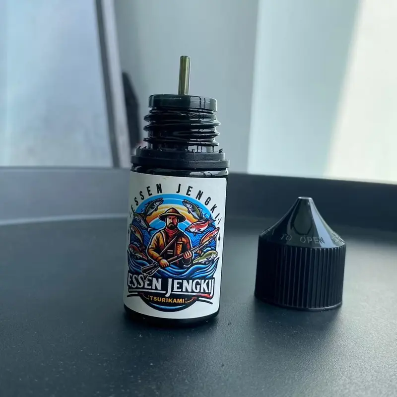 Essen Jengki Tsurikami 30ml Aroma Harum dan Amis untuk Media Lumut Cacing dan Pelet Semua Jenis Ikan - Umpan 2