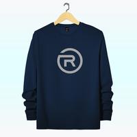 Gambar Ry Lifestyle - Kaos Lengan Panjang R Rolling Logo Silver Unisex | Kaos Panjang Pria Dan Wanita | Kaos Keren Katun Combet 24s Size M L XL XXL Tesedia Banyak Warna Tshirt Distro - Hitam, M dari Ry lifestyle id Kota Administrasi Jakarta Pusat 2 Tokopedia