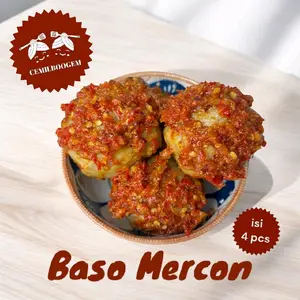Baso mercon keju mozarella viral by cemilboogem