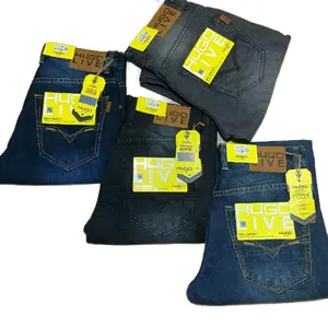CELANA  JEANS PANJANG PRIA HAGO LIVE PREMIUN DENIM TEBAL 100% ORIGINAL