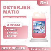 Gambar Detergent Laundry Matic 5 Liter CAIR - Best Seller MAVI dari JuraganMesinLaundry_NEW Kota Depok 2 Tokopedia
