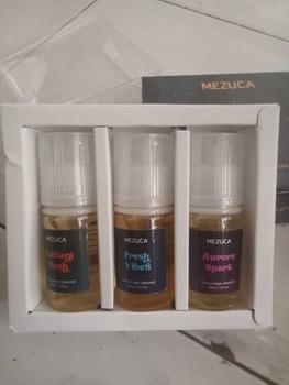 Product Review of Beli 1 Gratis 2 Parfum Mezuca Non Alkohol Series 30mL | Botol Tetes Free Box Eau de Perfume Wangi Tahan Lama Unisex Pear Kering from a**y 1