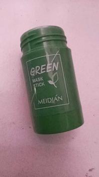 Product Review of GREEN MASK Masker Penghilang Komedo/Jerawat Mengurangi Minyak Berlebih from d**a 0