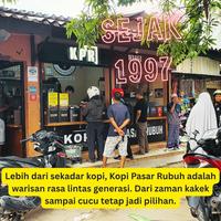 Gambar Robusta Gayo | Single Origin | Fresh Roasted | Fresh Grind | Bubuk dan Biji | Warisan Rasa Sejak 1997 - Bubuk, 100 Gram dari Kopi Pasar Rubuh KPR Kota Tangerang 3 Tokopedia
