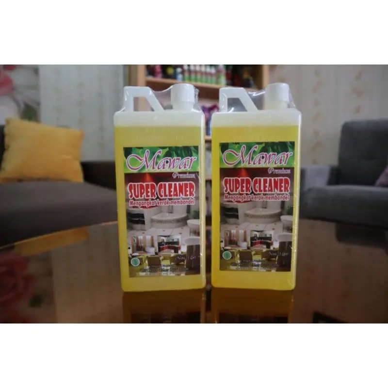 TOPRON CLEAN POWER DAN MAWAR SUPER CLEANER 1L Pembersih 3