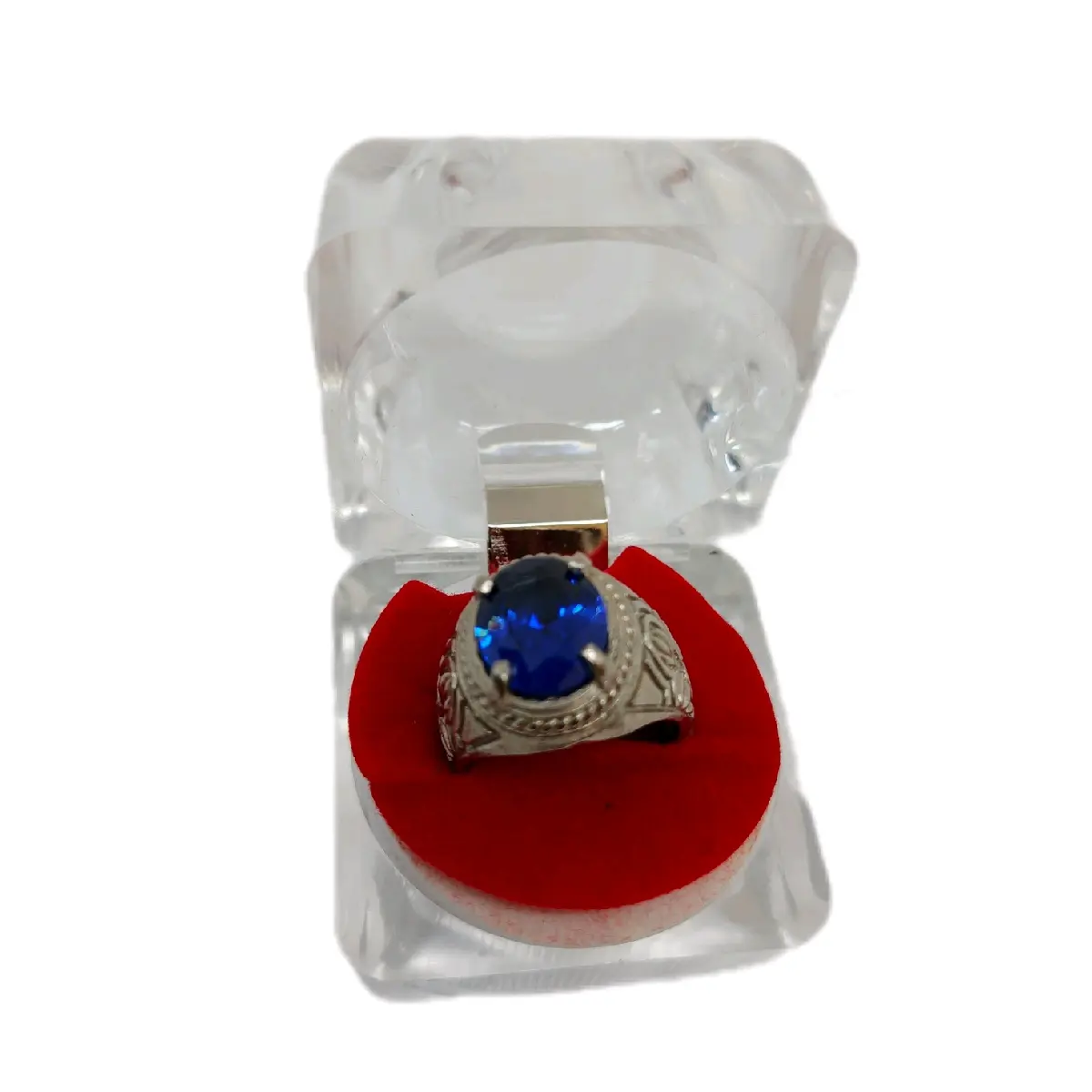 Batu permata blue topaz mewah