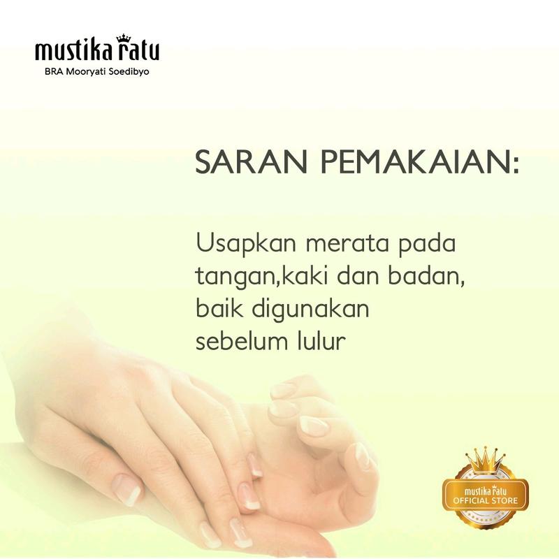 Mustika Ratu Minyak Zaitun Perawatan kulit 75ml 3