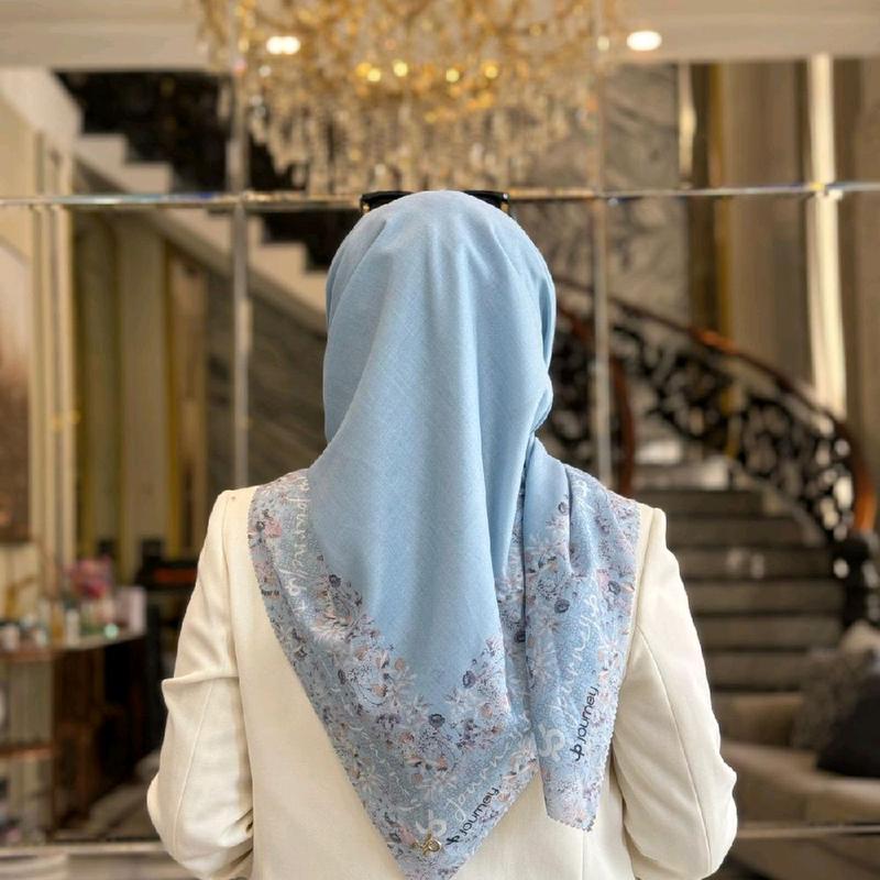 HIJAB JOURNEY TERBARU VANILLA SERIES READY STOK 5