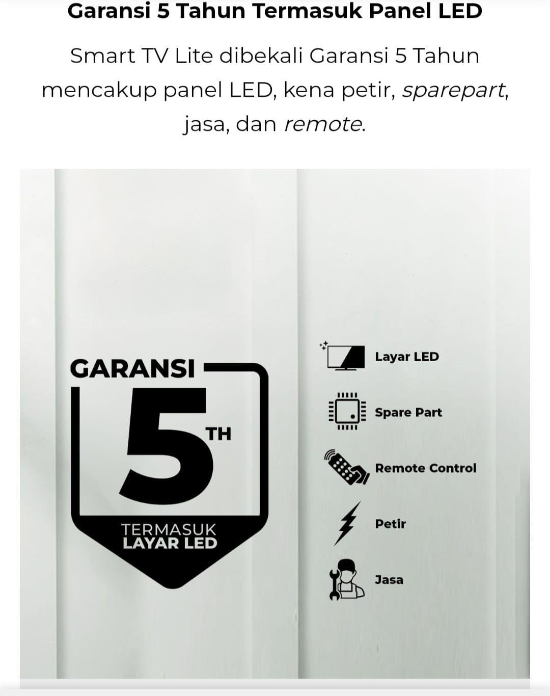 POLYTRON LED Smart TV 32 Inch PLD 32CV1869 Youtube Mola Netflix