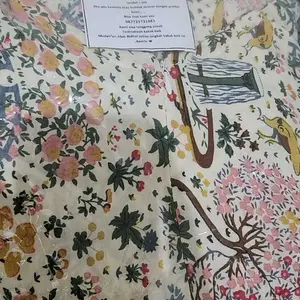 Muham Kaftan Rayon Motif Premium Viscose Katun All Size Gamis Dress Dewasa Formal Muslim Nyaman Panjang Adem Busui Wudlu Friendly