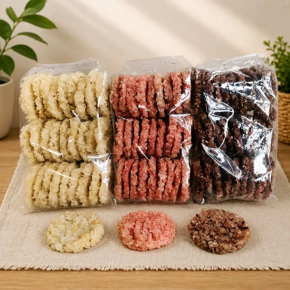 Rengginang Mentah Ketan Asli Isi 27 keping Gurih&Renyah  Snacks Cemilan food packing fee Bublle warp+Dus