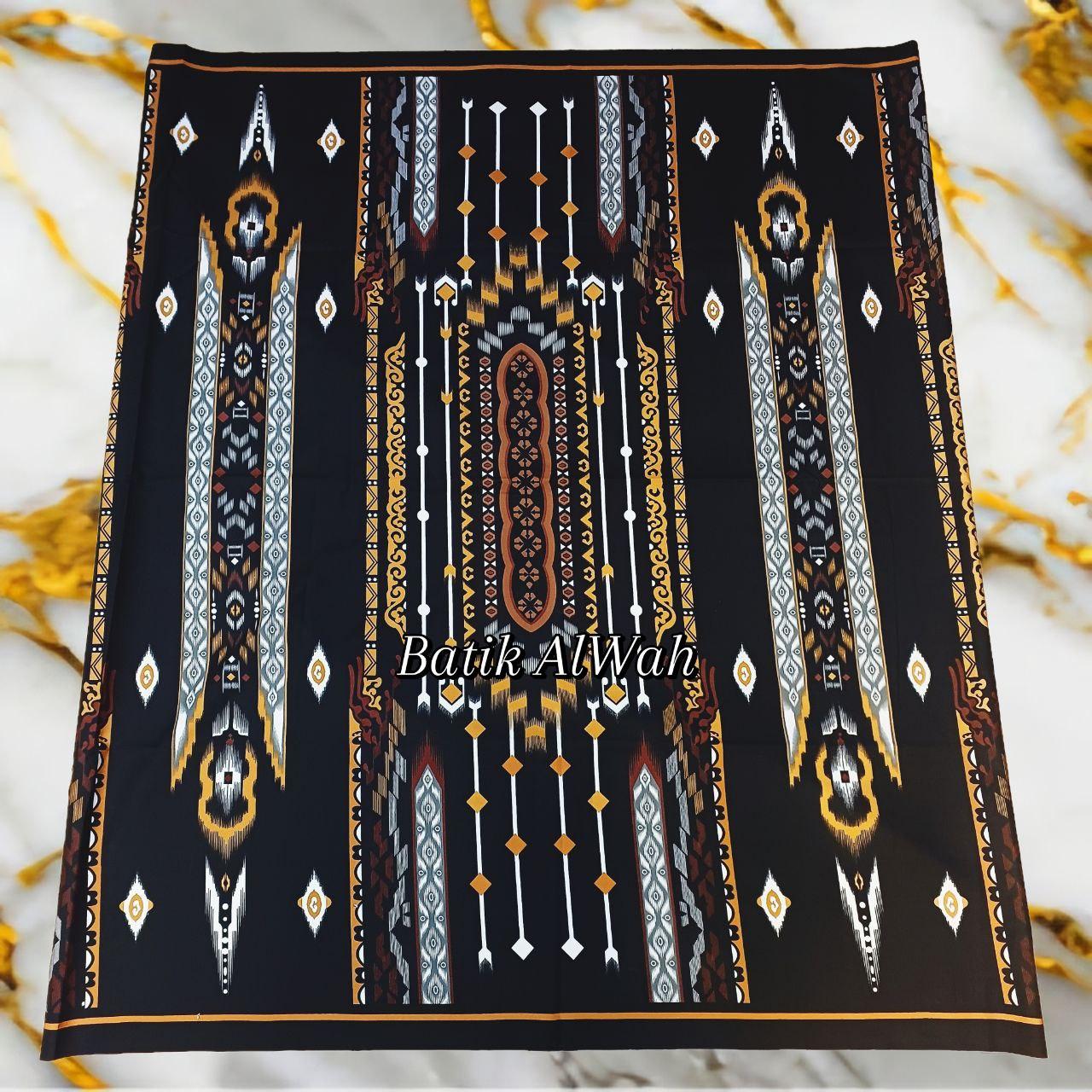 Terlaris Sarung Batik Pekalongan Motif Songket Sarung Pria Dewasa Terbaru Sarung Santri Muslim Katun Hitam Tembus
