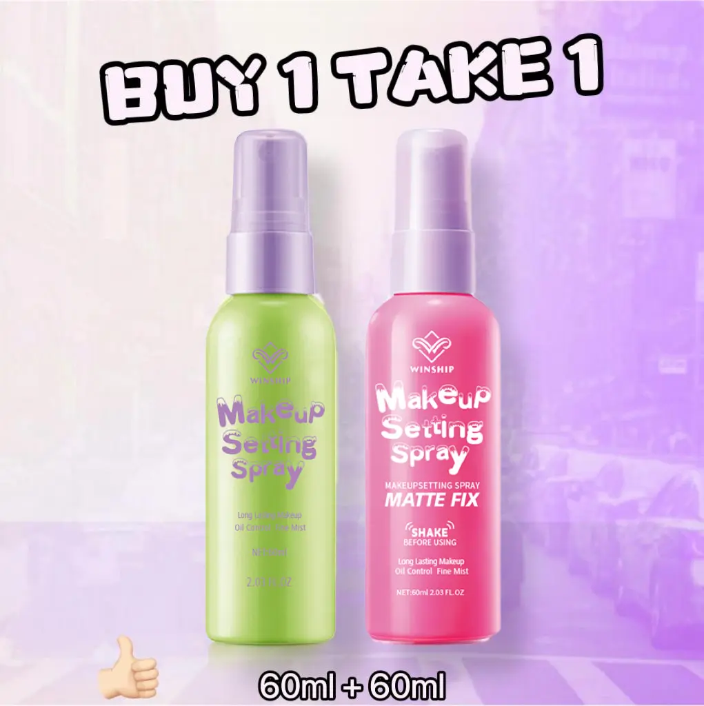 Setting Mist nyx makeup setting spray lasting oil control waterproof - TikTok Shop ...