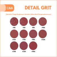 Gambar Amplas Roll Kain 4 Inch (10cm) x 30 Meter Grit 180 – Amplas Halus Finishing Kayu & Besi - #40 dari cabofficialstore Kota Surabaya 2 Tokopedia